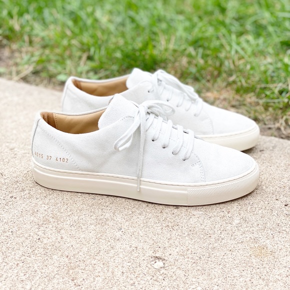 Woman by Common Projects Shoes - SOLD Common Projects Court Low Sneaker Off White